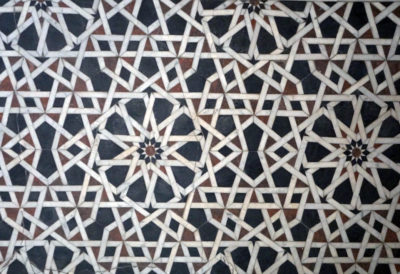 An example of an islamic rosette