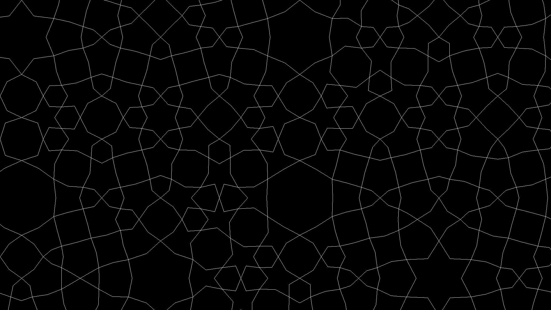 Angle parametrization with Simplex Noise